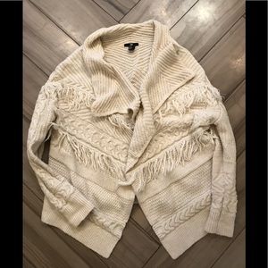 🌻 HP!🌻 H&M Kaftan Cardigan XS Cream